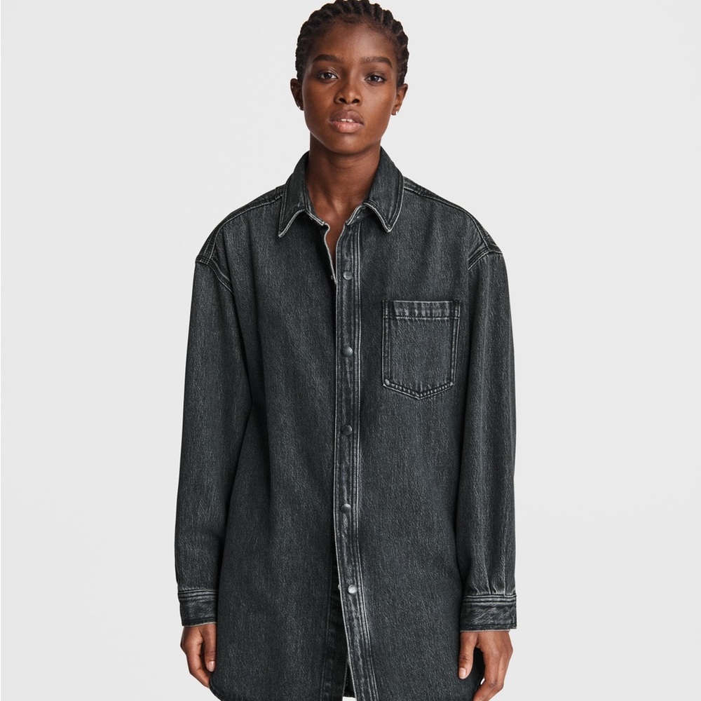 Rag and bone Broken-In Cotton Shirt